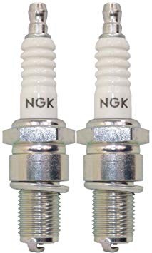 NGK Spark Plug Bpmr7a for Stihl, Husqvarna, Poulan Power Equipment, and More (Sold in Pair) (1)