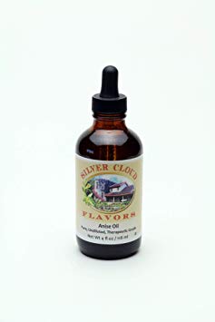 Oil Anise - Pure, Undiluted, Therapeutic & Food Grade - 4 fl. oz. bottle with dropper cap