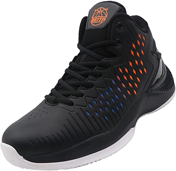 Beita High Upper Basketball Shoes Sneakers Men Breathable Sports Shoes Anti Slip