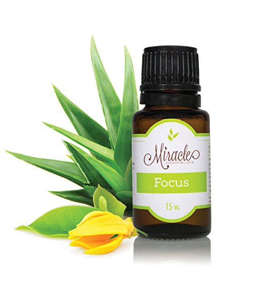 Miracle Essential Oils Focus Oil Blend – 15 ml