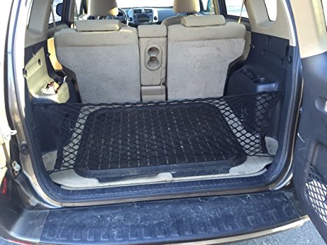 Envelope Style Trunk Cargo Net for Toyota RAV4 2003 2004 2005 2006 2007 2008 2009 2010 2011 2012 NEW