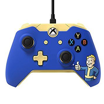 Xbox One Fallout 4 Vault Boy Wired Controller