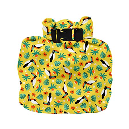 Bambino Mio Wet Diaper Bag, Tropical Toucan