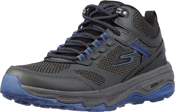 Skechers Men's GOrun Altitude-Trail Running Walking Hiking Shoe with Air Cooled Foam Sneaker