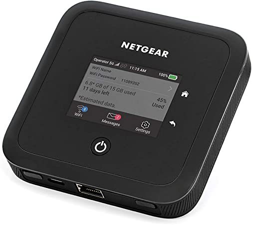 NETGEAR Nighthawk M5 Mobile Router with WiFi 6 (MR5200) – Ultrafast 5G | Connect up to 32 Devices | Secure Wireless Network Anywhere | Works Best with AT&T, T-Mobile