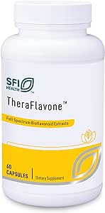 Klaire Labs Theraflavone - Milk Thistle & Bilberry (60 Capsules)