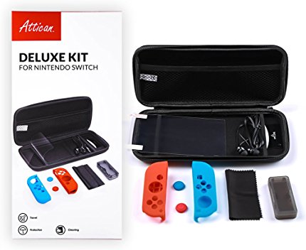 Attican Nintendo Switch Case, Starter Kit