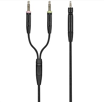 Sennheiser EPOS Genuine Replacement UNP PC Cable for H3 Hybrid, H6PRO, Game ONE, Game Zero, GSP300, GSP350, GSP500, GSP600 GSP602, GSP670, PC 373D Gaming Headset Headphones 2M (6.5ft)