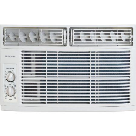 Frigidaire FFRA0611R1 6,000 BTU 115V Window-Mounted Mini-Compact Air Conditioner with Mechanical Controls