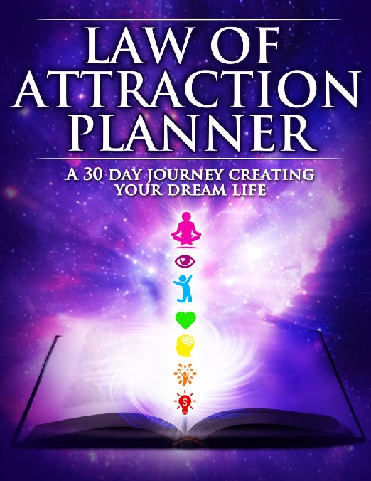 Law of Attraction Daily Planner - Master the Secret Behind the Law of Attraction in 30 Days - Personal Journal and Day Planner and Goal Planner and Organizer By Freedom Mastery