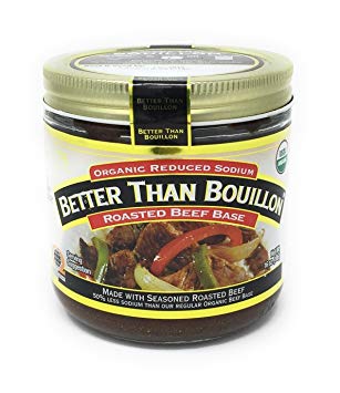 Better Than Bouillon Organic Roasted Beef Base,16 Ounce Reduced Sodium