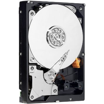 WD AV-GP 1 TB AV Video Hard Drive: 3.5 Inch, SATA III, 64 MB Cache - WD10EURX