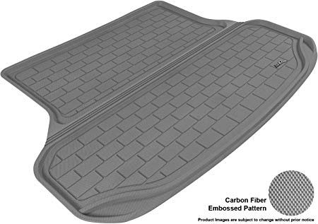 3D MAXpider Cargo Custom Fit All-Weather Floor Mat for Select Lexus RX350/330 Models - Kagu Rubber (Gray)