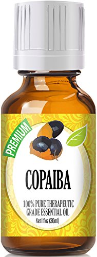 Copaiba (30ml) 100% Pure, Best Therapeutic Grade Essential Oil - 30ml / 1 (oz) Ounces