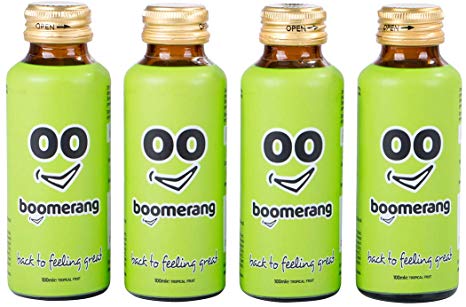 Boomerang - Recovery Drink with Curcumin & Milk Thistle - Tropical Flavour