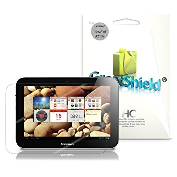 GreatShield Ultra Smooth Clear Screen Protector Film for Lenovo IdeaTab A2109 Tablet (3 Pack)