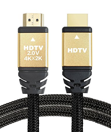 HDMI Cable High Speed HDMI 2.0 18Gbps Supports 4K @ 60Hz 2160p HD 1080p,3D 19   1 copper Ethernet (Length 5ft)