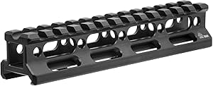 UTG Super Slim 13 Slots Picatinny Riser Mount