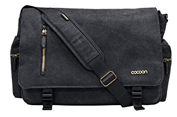 Cocoon Urban Adventure Messenger Bag for 16" Laptops - Black