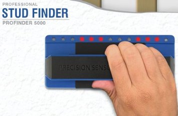 Precision Sensors Stud Finder Professional Deep Scanning LED Profinder 5000