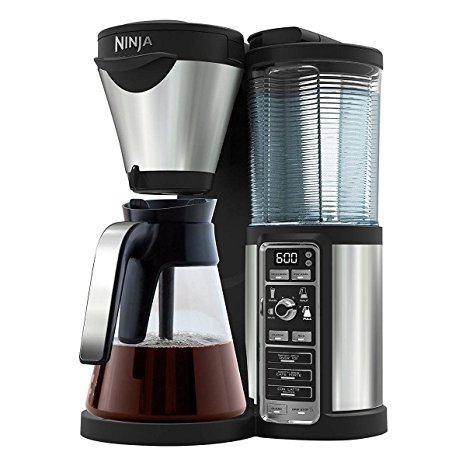 Ninja Coffee Bar Auto-iQ Brewer with Glass Carafe - CF060UK