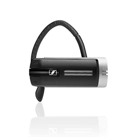 Sennheiser Presence UC (504576) - Dual Connectivity, Single-Sided Bluetooth Headset for Mobile Device & Softphone/PC Connection, with Carrying Case and USB Dongle, Major UC Platform Compatible (Black)