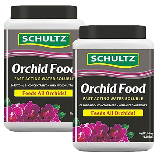 Schultz Water Soluble Orchid Food 20-20-15, 20 oz