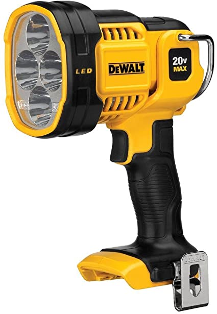 DCL043  DeWalt 20V MAX Jobsite LED Spotlight