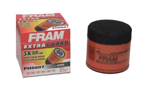 Fram PH6607 Extra Guard Passenger Car Spin-On Oil Filter