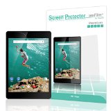 Nexus 9 Screen Protector amFilm Premium HD Clear Screen Protector for Google HTC Nexus 9 2014 2 Pack Lifetime Warranty