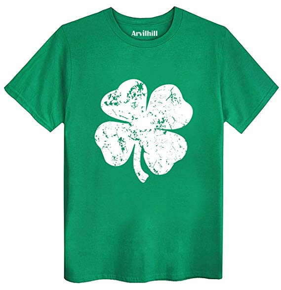 Arvilhill Men's St Patricks Day Irish T-Shirt
