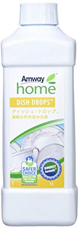 Amway Biodegradable Formula Dishwashing Liquid - Legacy of Clean Dish Drops - Original Scent (Item# 110488) 1 L, 33.3 fl oz