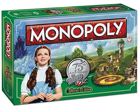 MONOPOLY: The Wizard of Oz 75th Anniversary Collector's Edition