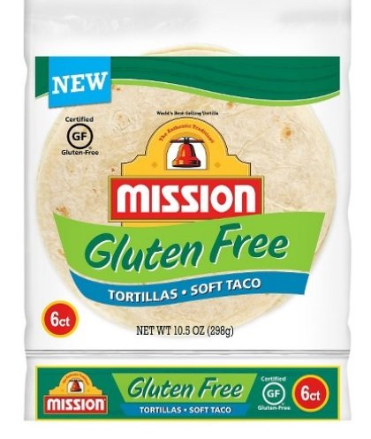 Mission Gluten Free Tortillas 10.5oz, pack of 1