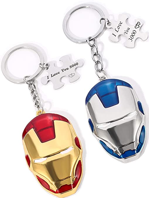 Sio & Tan Thor Stormbreaker Hammer Axe Thanos Glove Iron Man Keychain Infinity Gauntlet Key chain Key Ring