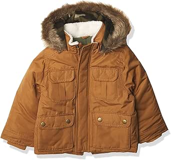 Carter's Boys' Heavyweight Adventure Parka Coat