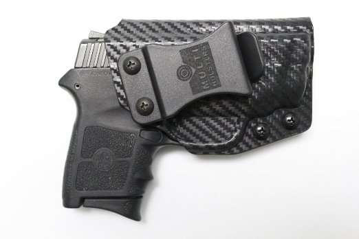 Multi Holsters Elite Smith and Wesson Bodyguard 380 IWB FOMI Right-Hand Holster