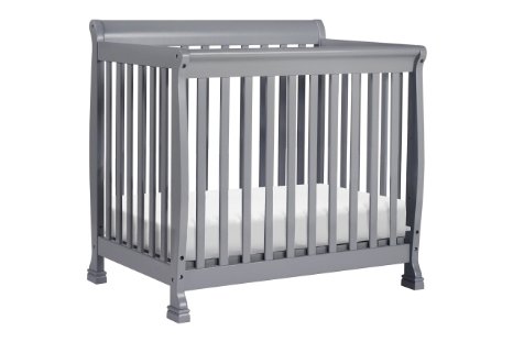 DaVinci Kalani Mini Crib, Grey