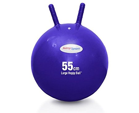 JumpSport 55-cm Big Blue Hoppy Ball