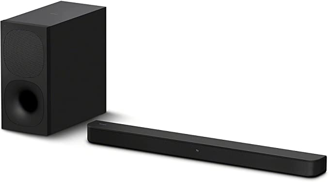 Sony HT-S400 2.1ch Soundbar with Powerful Wireless subwoofer, S-Force PRO Front Surround Sound, and Dolby Digital