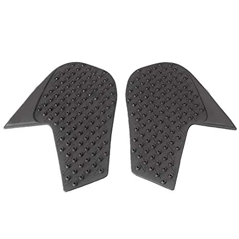 GZYF Motorcycle Tank Traction Pad Side Gas Knee Grip Protector Compatible with Yamaha MT-09 2014-2015