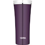 Thermos 16 Ounce Vacuum Insulated Travel Tumbler Plum