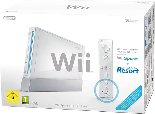 Nintendo Wii Sports Resort Pack White, 32232