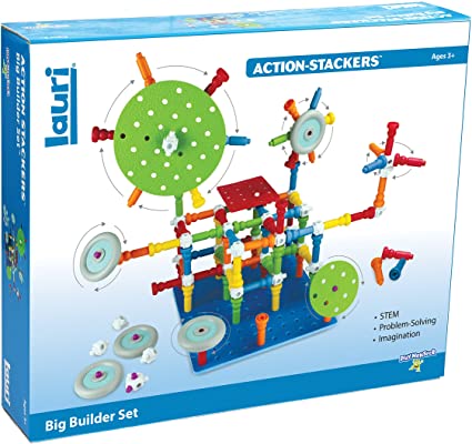 PlayMonster Lauri Action-Stackers - Big Builder Set