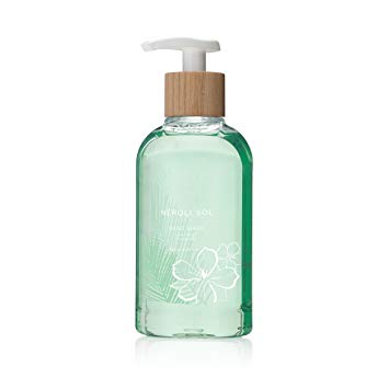 Thymes - Neroli Sol Hand Wash with Pump - Hydrating Liquid Hand Soap with Coconut Scent - 8.25 oz