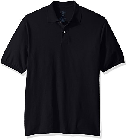 Jerzees Men's Spot Shield Short Sleeve Polo Sport Shirt