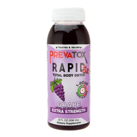 Prevatox RAPID 5X Total Body Detox Grape