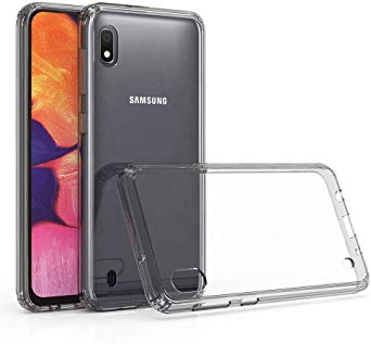 SaharaCase-Crystal Series Case Shockproof Military Grade Drop Tested Samsung Galaxy A10e Clear