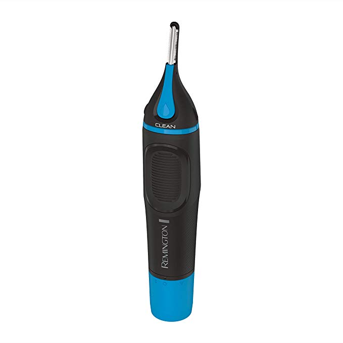 Remington NE3845A Nose, Ear & Detail Trimmer with CLEANBoost Technology, Black