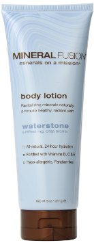 Mineral Fusion Body Lotion, Waterstone, 8 Ounce